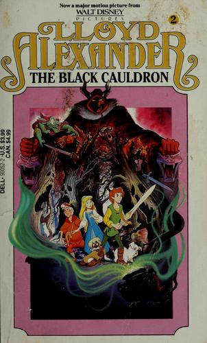 Lloyd Alexander: The black cauldron (1980, Dell)