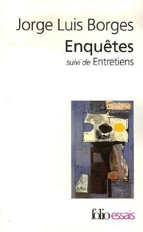 Enquêtes (Paperback, French language, 1992, Gallimard)