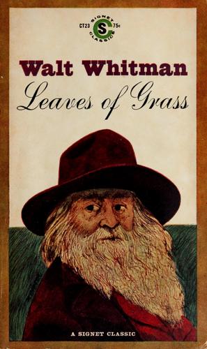 Walt Whitman: Leaves of Grass (1954, New American Library)