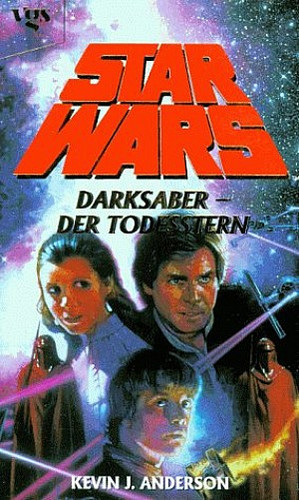 Star Wars: Darksaber (Hardcover, German language, 1997, VGS)