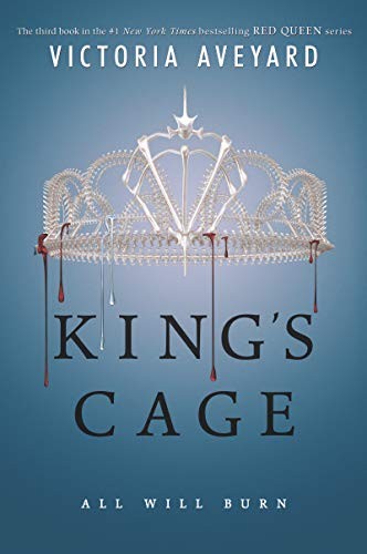 Victoria Aveyard: King's Cage (Paperback, 2019, HarperTeen)