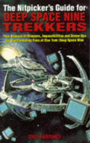 Phil Farrand: The Nitpicker's Guide for Deep Space Nine Trekkers (Paperback, 1845, Titan Books Ltd)