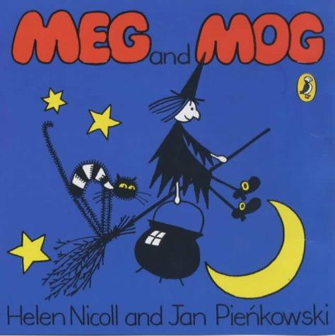 Helen Nicoll, Jan Pienkowski: Meg and Mog (Puffin Books)