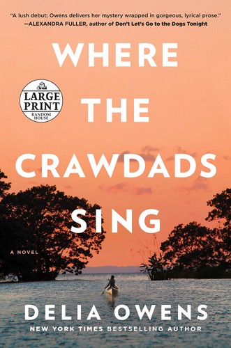 Delia Owens: Where the crawdads sing (2018)