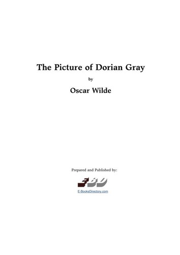 The Picture of Dorian Gray (1993, EBD)