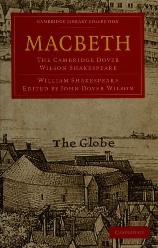 William Shakespeare: Macbeth (2009, Cambridge University Press)