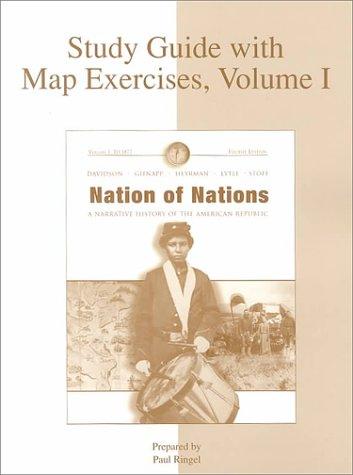 James West Davidson, William E. Gienapp, Christine Leigh Heyrman, Mark H. Lytle, Michael B. Stoff: Nation of Nations (Paperback, 2000, Mcgraw-Hill College)