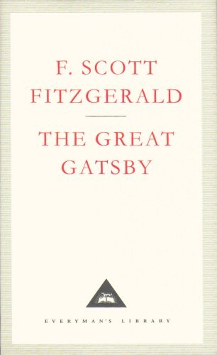 The Great Gatsby (Hardcover, 1991, Everyman's Library)
