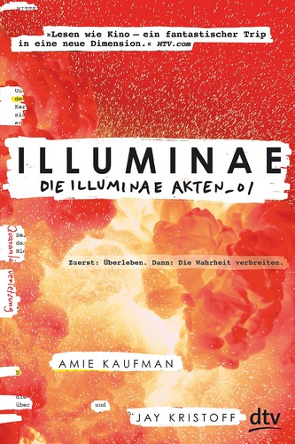 Illuminae (Hardcover, German language, 2017, dtv)