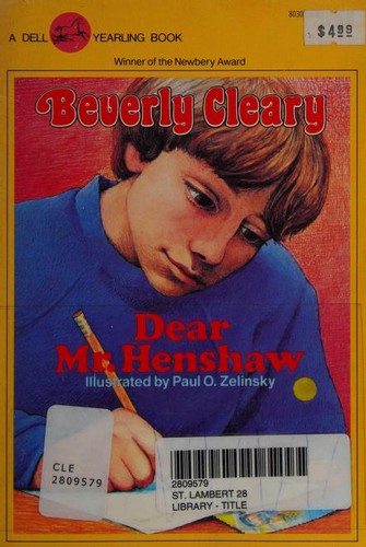 Beverly Cleary: Dear Mr. Henshaw (Paperback, 1984, Yearling)