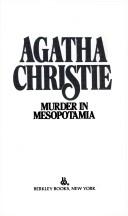 Agatha Christie: Murder in Mesopotamia (Hercule Poirot) (1986, Berkley)