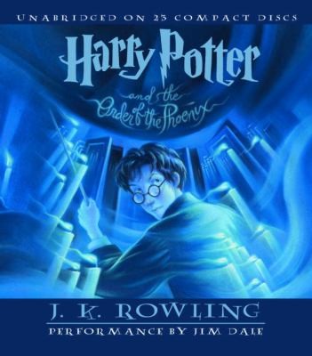 Harry Potter and the Order of the Phoenix (AudiobookFormat, 2003, Listening Library)