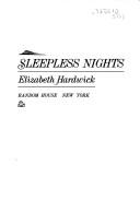 Elizabeth Hardwick: Sleepless nights