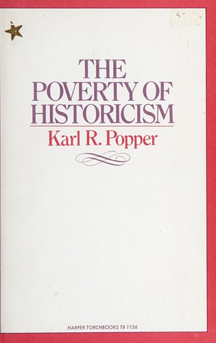 Karl Popper: The Poverty of Historicism (Harper Torchbooks. the Academy Library) (1964, HarperCollins Publishers)