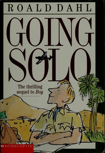 Going solo (Paperback, 1996, Scholastic)