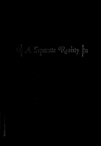 Carlos Castaneda: A Separate Reality (Paperback, 1972, Touchstone)