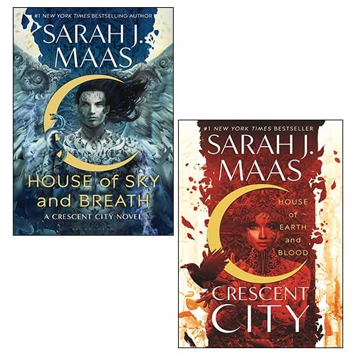 Sarah J. Maas: Crescent City (Hardcover, 2022, Bloomsbury Publishing Ltd)