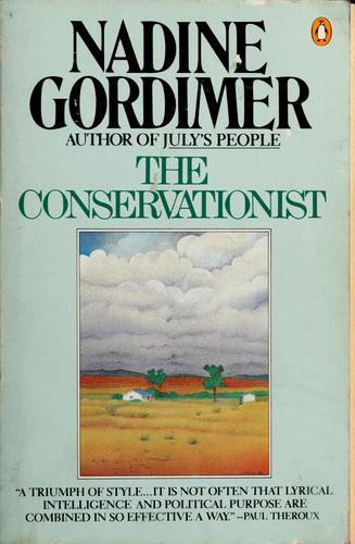 Nadine Gordimer: The conservationist (Paperback, 1978, Penguin)