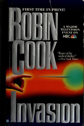 Robin Cook: Invasion (1997, Berkley)