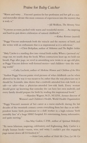 Peggy Vincent: Baby catcher. (Paperback, 2003, Simon and S.)