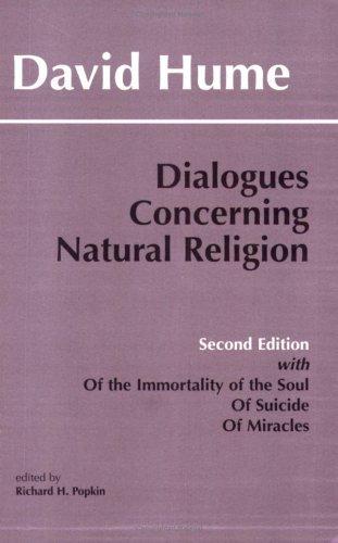 Dialogues Concerning Natural Religion (Paperback, Hackett Publishing Company)