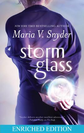 Maria V. Snyder: Storm Glass (EBook, 2009, MIRA)