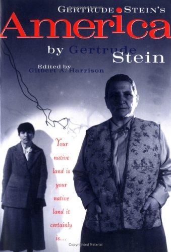 Gertrude Stein's America (Paperback, 1996, Liveright Publishing Corporation)