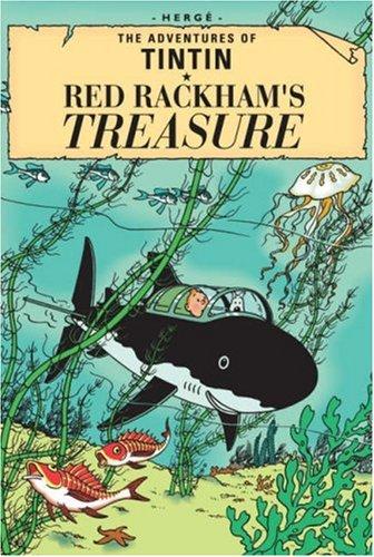 Red Rackham's Treasure (The Adventures of Tintin) (Paperback, 2002, Mammoth)
