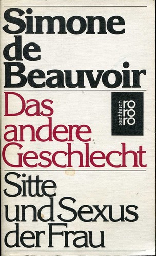 Das andere Geschlecht (Paperback, German language, 1980, Rowohlt Verlag)