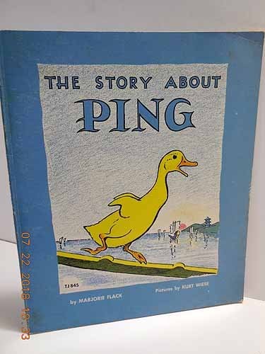 Marjorie Flack, Kurt Wiese: The Story About Ping (Paperback, 1961, Scholastic)