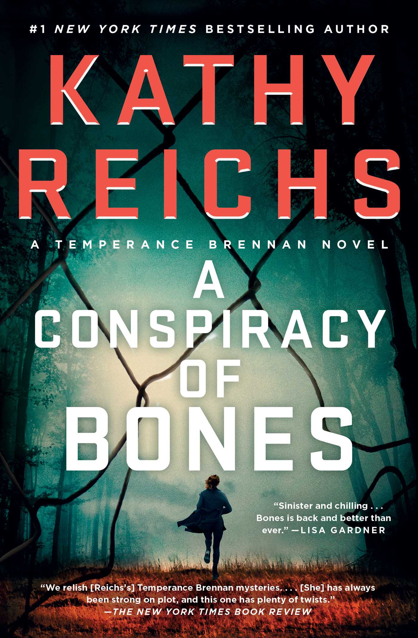 Kathy Reichs: Conspiracy of Bones (2021, Scribner)