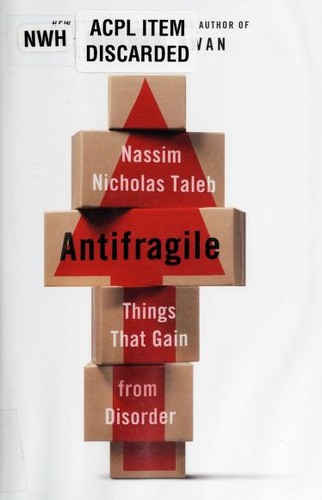Antifragile (2012, Random House)
