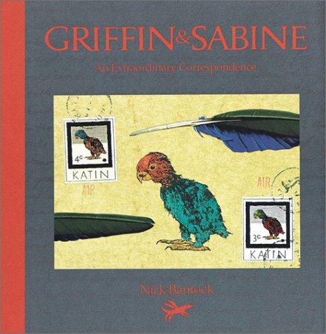 Nick Bantock: Griffin & Sabine (2001, Chronicle Books)