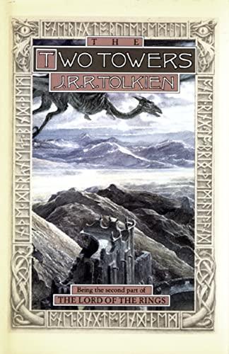 The Two Towers : Being the Second Part of the Lord of the Rings / by J. R. R. Tolkien (Hardcover, 1965, Houghton Mifflin Company)