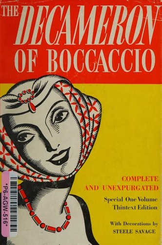 Giovanni Boccaccio: The Decameron of Giovanni Boccaccio (1940, Triangle Books)