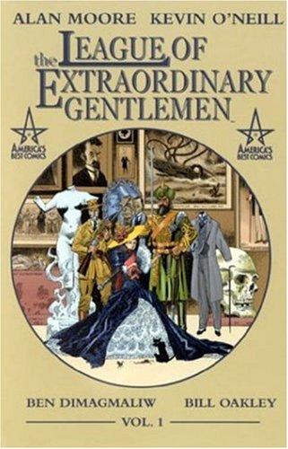 The League of Extraordinary Gentlemen, Vol. 1 (Hardcover, 2001, DC Comics)
