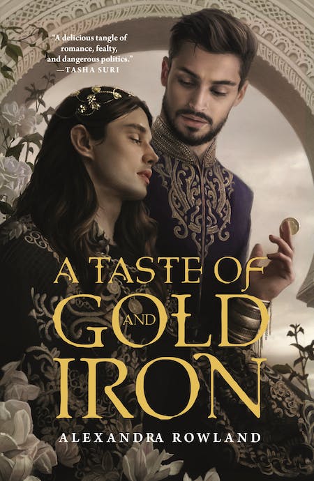 A Taste of Gold and Iron (Paperback, 2023, Tordotcom)