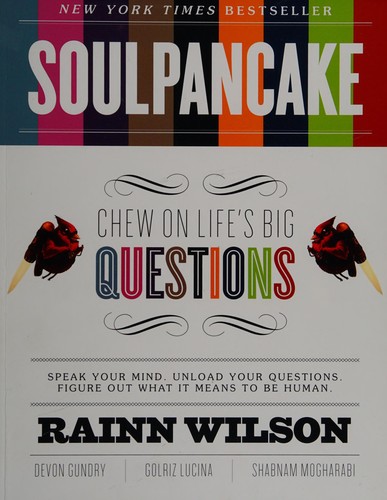 Rainn Wilson: SoulPancake (2010, Hyperion)