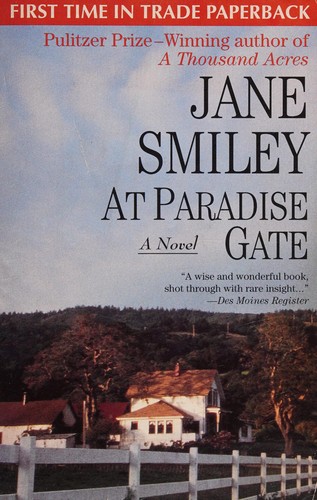 Jane Smiley: At paradise gate (Paperback, 1993, Simon & Schuster)