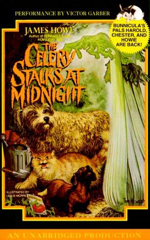 James Howe: The Celery Stalks at Midnight (AudiobookFormat, 2000, Listening Library)