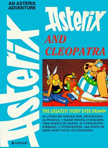 René Goscinny: Asterix and Cleopatra (Paperback, 1995, Dargaud Publishing International)
