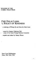 Sidney Piburn: The Dalai Lama, a policy of kindness (2000, Snow Lion Publications)