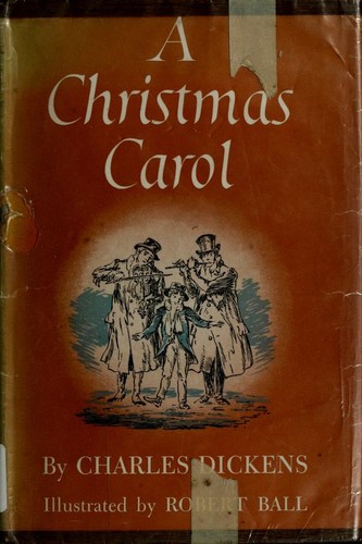 Charles Dickens: A Christmas Carol (1960, Macmillan Company)