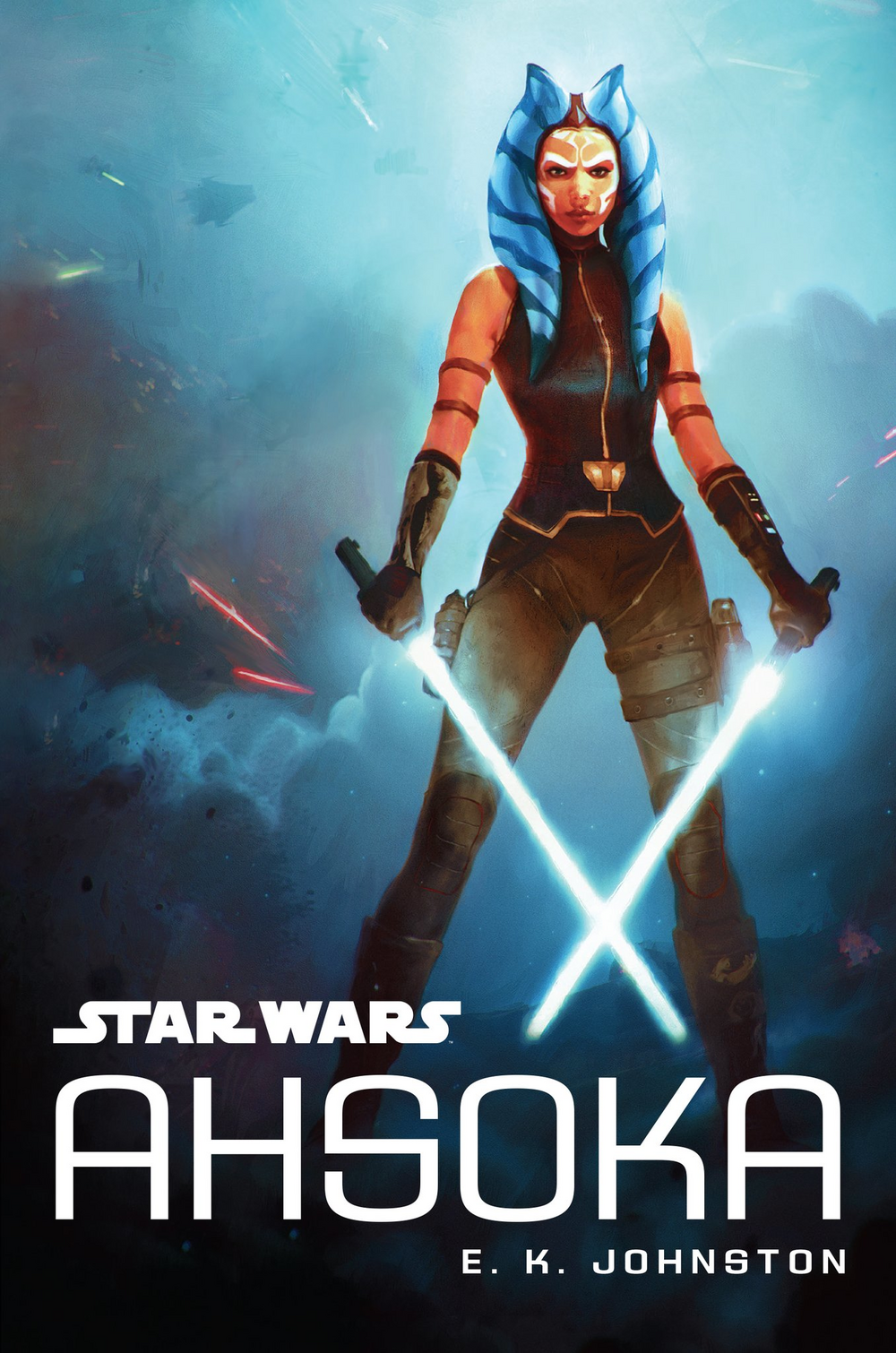 E. K. Johnston: Star Wars: Ahsoka (2017, Disney Lucasfilm Press)