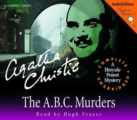 Agatha Christie: The A.B.C. Murders (AudiobookFormat, 2003, The Audio Partners, Mystery Masters)