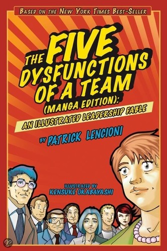 The Five Dysfunctions of a Team (Paperback, 2008, Singapore)