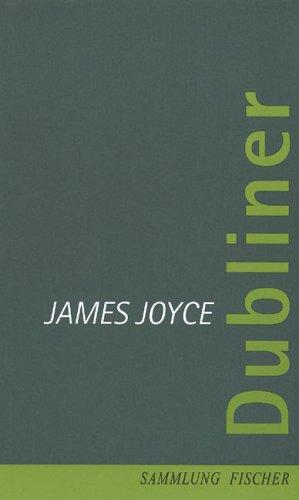 Dieter E. Zimmer, James Joyce: Dubliner. (Hardcover, German language, 2000, Fischer (S.), Frankfurt)