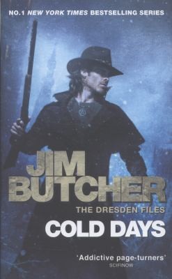 Jim Butcher, James Marsters: Cold Days (2012, Little, Brown Book Group)