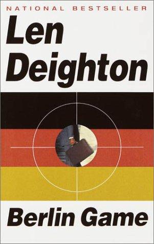 Len Deighton: Berlin Game (Paperback, 1997, Ballantine Books)