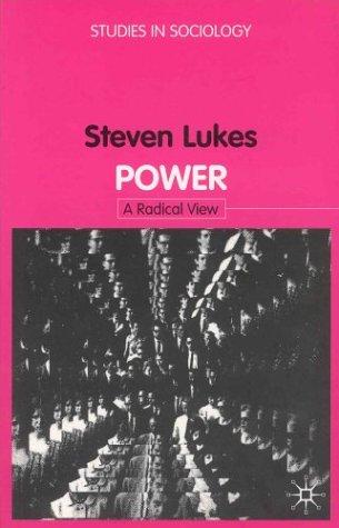 Steven Lukes: Power (Paperback, 1997, Palgrave Macmillan)